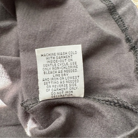 NWOT Prince Peter Collection Strike Hot Graphic Black Wash Long Sleeve Tee Small - Picture 6 of 7